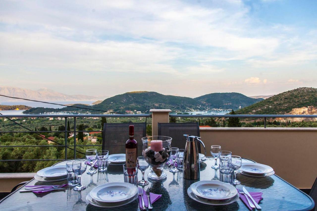 Villa Maria & George Nydri (Lefkada) Exterior foto