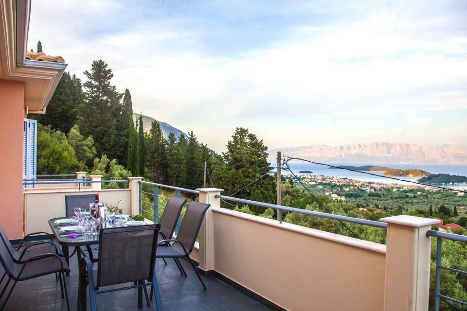 Villa Maria & George Nydri (Lefkada) Exterior foto